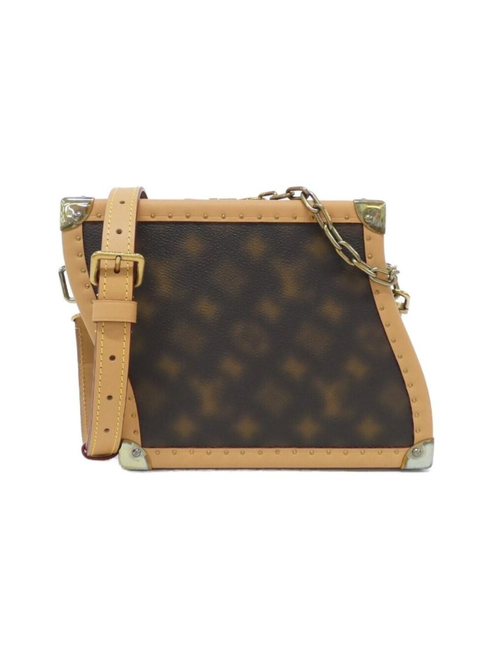 Louis Vuitton Monogram Mosaic Wavy Shoulder Bag